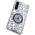 NBA Los Angeles Clippers Blast Text Galaxy S24 FE Clear Case