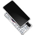 NBA Los Angeles Clippers Blast Text Galaxy S24 FE Clear Case
