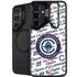 NBA Los Angeles Clippers Blast Text Galaxy S25 Kickstand Case