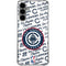 NBA Los Angeles Clippers Blast Text Galaxy S24 Plus Clear Case