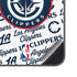 NBA Los Angeles Clippers Blast Text Galaxy S25 Plus Skin