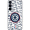 NBA Los Angeles Clippers Blast Text Galaxy S25 Skin