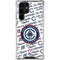 NBA Los Angeles Clippers Blast Text Galaxy S24 Ultra Clear Case