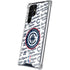 NBA Los Angeles Clippers Blast Text Galaxy S24 Ultra Clear Case