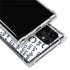 NBA Los Angeles Clippers Blast Text Galaxy S24 Ultra Clear Case