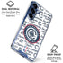 NBA Los Angeles Clippers Blast Text Galaxy S25 Clear Case