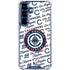 NBA Los Angeles Clippers Blast Text Galaxy S25 Plus Clear Case