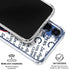 NBA Los Angeles Clippers Blast Text Galaxy S25 Plus Clear Case