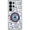 NBA Los Angeles Clippers Blast Text Galaxy S25 Ultra Clear Case