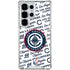 NBA Los Angeles Clippers Blast Text Galaxy S25 Ultra Clear Case