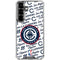 NBA Los Angeles Clippers Blast Text Galaxy S26 Clear Case