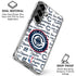 NBA Los Angeles Clippers Blast Text Galaxy S26 Clear Case