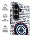 NBA Los Angeles Clippers Blast Text Galaxy S26 Impact Case