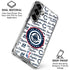 NBA Los Angeles Clippers Blast Text Galaxy S26 Plus Clear Case