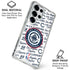 NBA Los Angeles Clippers Blast Text Galaxy S26 Ultra Clear Case
