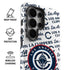 NBA Los Angeles Clippers Blast Text Galaxy S26 Ultra Impact Case