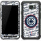 NBA Los Angeles Clippers Blast Text Galaxy S7 Active Skin