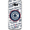 NBA Los Angeles Clippers Blast Text Galaxy S8 Plus Skin