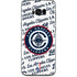 NBA Los Angeles Clippers Blast Text Galaxy S8 Plus Skin