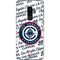 NBA Los Angeles Clippers Blast Text Galaxy S9 Plus Skin
