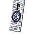 NBA Los Angeles Clippers Blast Text Galaxy S9 Plus Skin