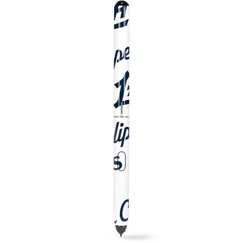 NBA Los Angeles Clippers Blast Text Samsung Galaxy Tab Skin