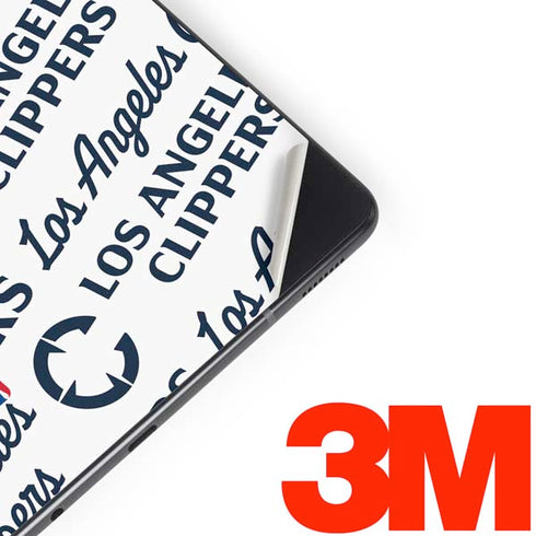 NBA Los Angeles Clippers Blast Text Samsung Galaxy Tab Skin