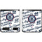 NBA Los Angeles Clippers Blast Text Galaxy Z Flip Skin