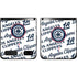 NBA Los Angeles Clippers Blast Text Galaxy Z Flip Skin
