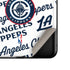 NBA Los Angeles Clippers Blast Text Galaxy Z Flip Skin