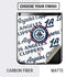NBA Los Angeles Clippers Blast Text Galaxy Z Flip Skin