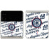 NBA Los Angeles Clippers Blast Text Galaxy Z Flip3 5G Skin