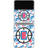 NBA Los Angeles Clippers Blast Text Galaxy Z Flip4 5G Skin