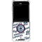NBA Los Angeles Clippers Blast Text Galaxy Z Flip5 5G Clear Case