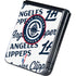 NBA Los Angeles Clippers Blast Text Galaxy Z Flip5 5G Skin