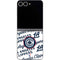 NBA Los Angeles Clippers Blast Text Galaxy Z Flip6 Skin