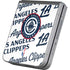 NBA Los Angeles Clippers Blast Text Galaxy Z Flip6 Skin