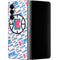 NBA Los Angeles Clippers Blast Text Galaxy Z Fold4 5G Skin