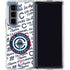 NBA Los Angeles Clippers Blast Text Galaxy Z Fold5 5G Clear Case
