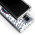 NBA Los Angeles Clippers Blast Text Galaxy Z Fold5 5G Clear Case