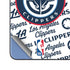 NBA Los Angeles Clippers Blast Text Galaxy Z Fold5 5G Skin