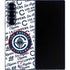 NBA Los Angeles Clippers Blast Text Galaxy Z Fold6 Skin