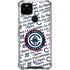 NBA Los Angeles Clippers Blast Text Google Pixel 5a 5G Clear Case