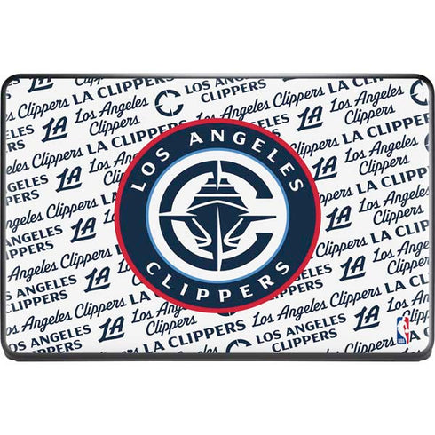 NBA Los Angeles Clippers Blast Text Google Pixelbook Go Skin