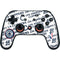 NBA Los Angeles Clippers Blast Text Google Stadia Controller Skin