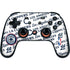NBA Los Angeles Clippers Blast Text Google Stadia Controller Skin