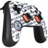 NBA Los Angeles Clippers Blast Text Google Stadia Controller Skin