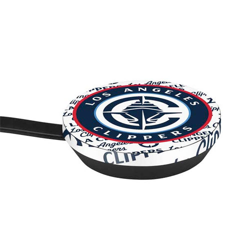 NBA Los Angeles Clippers Blast Text Google Stadia Controller Skin