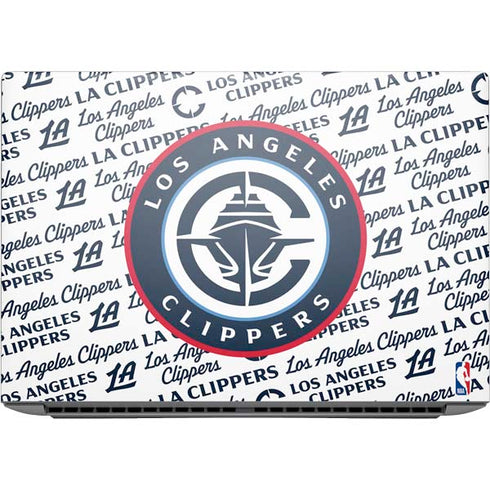 NBA Los Angeles Clippers Blast Text HP ZBook Fury 16 G10 Skin