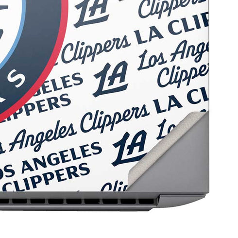NBA Los Angeles Clippers Blast Text HP ZBook Fury 16 G10 Skin